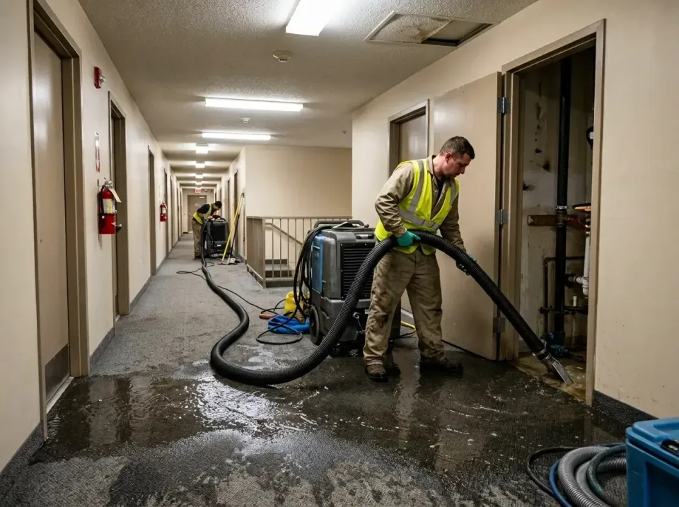 multi-unit-apartment-hallway-f-005 — frequently asked questions, Emergency Burst Pipe Water Extraction & Removal in Lamar, CO